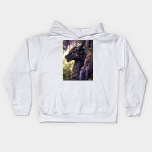 Wisteria Dragon Kids Hoodie